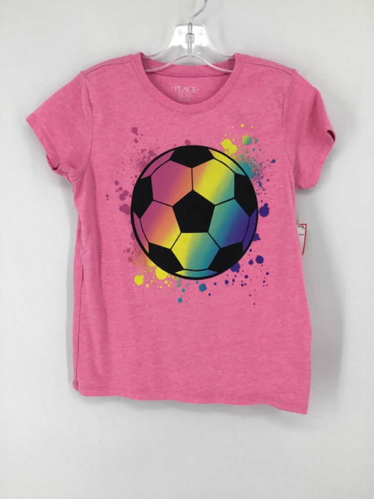 Childrens Place Child Size 10 Pink T-shirt - girls
