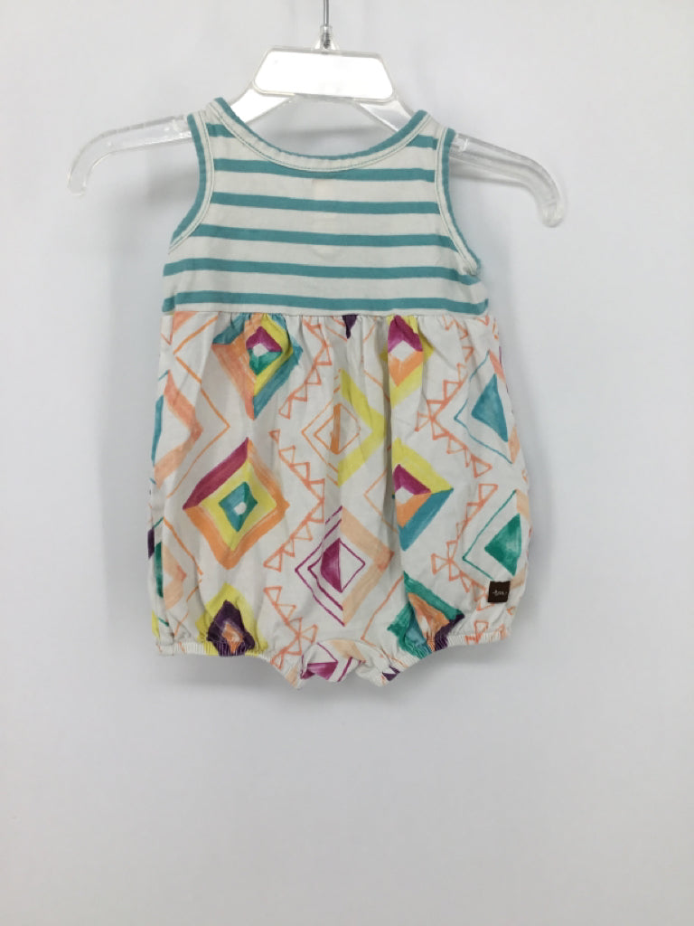 Tea Child Size 3-6 Months Multi-Color Outfit - girls