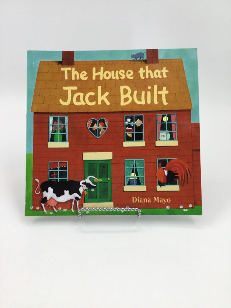 The House That Jack Built Paperback Book