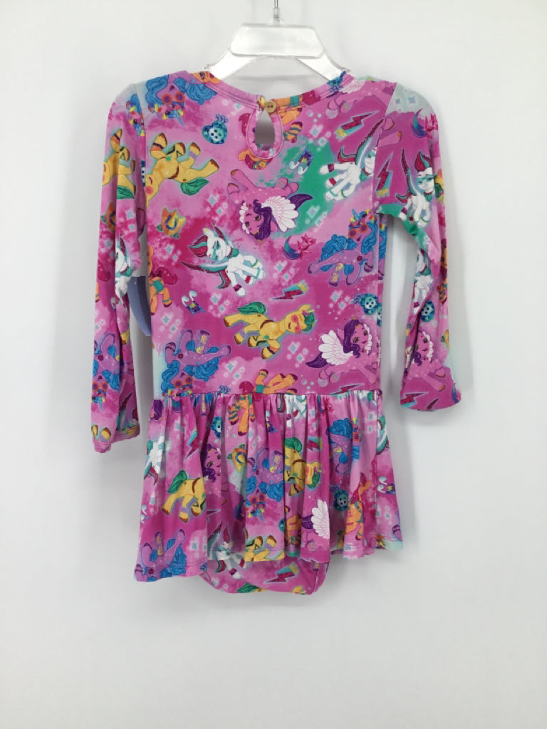 Bums & Roses + My Little Pony Child Size 2 Pink Outfit - girls