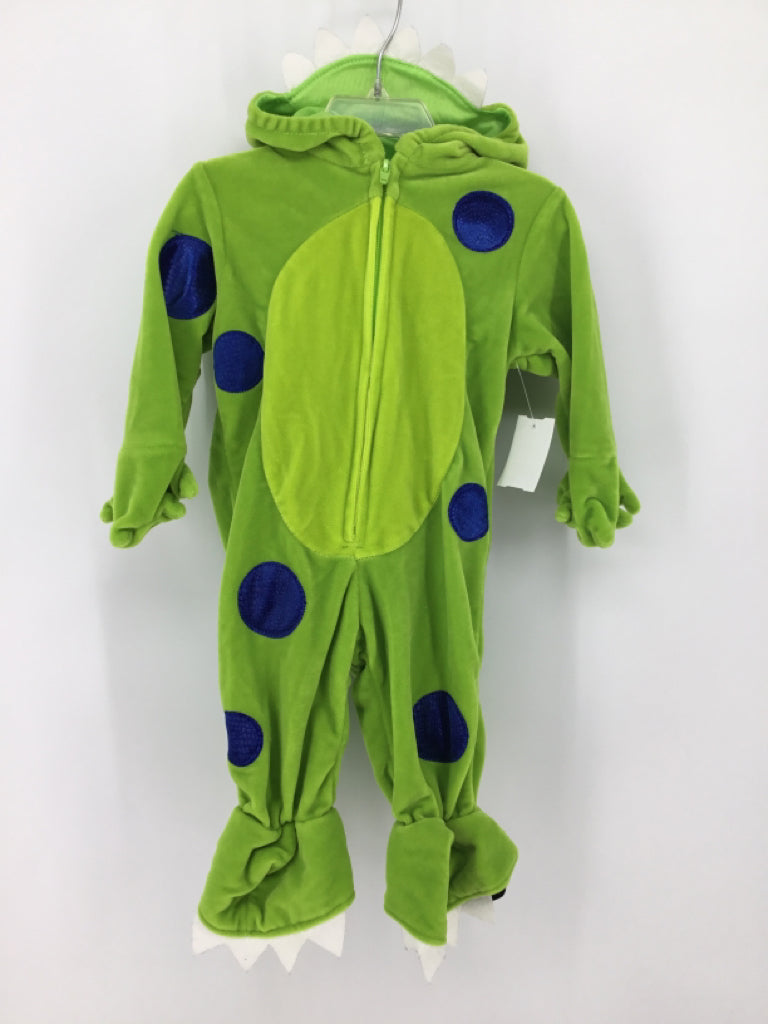 Miniwear Child Size 6-9 Months Gray Dinosaur Halloween Costume