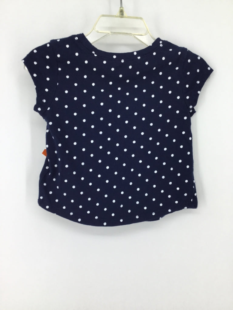 Old Navy Child Size 12-18 Months Navy T-shirt - girls
