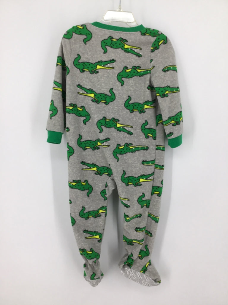 Simple Joys made by Carters Child Size 24 Months Gray Sleepers
