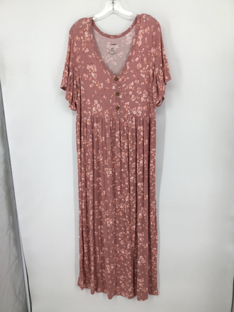 Sonoma Size XL Cotton Blend Dress - Maternity