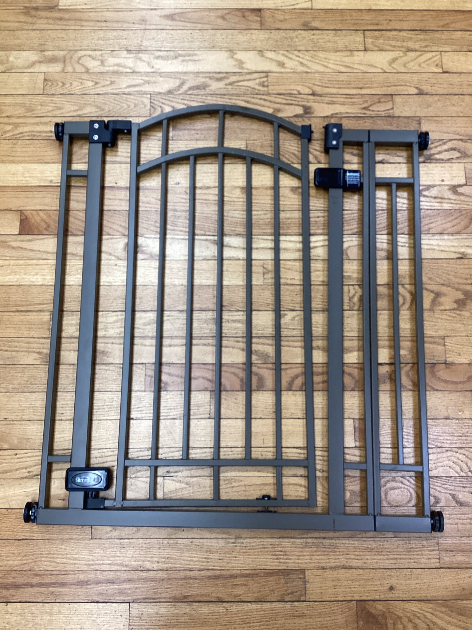 Summer Infant Multi-Use Decorative Extra Tall Safety Pet & Baby Gate, 28' Wide,