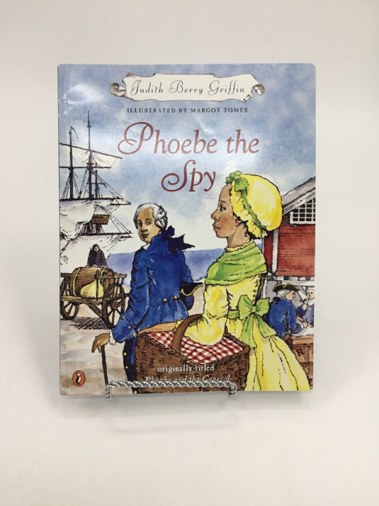 Phoebe the Spy Paperback Book