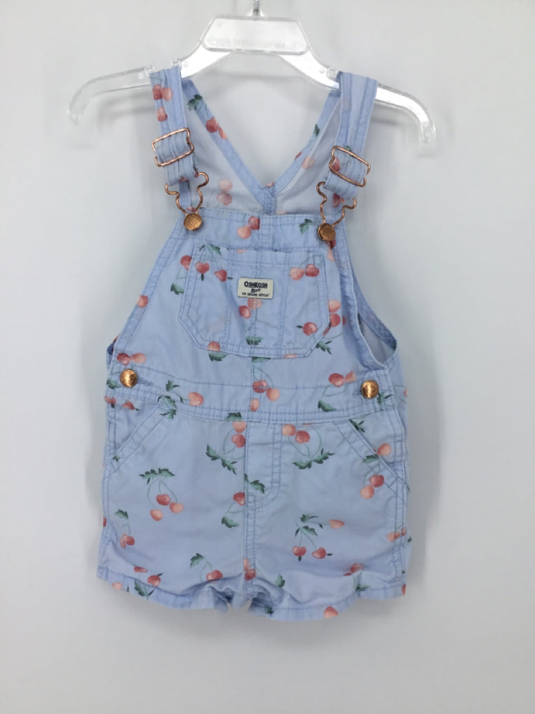OshKosh B'gosh Child Size 18 Months Blue Overalls - girls