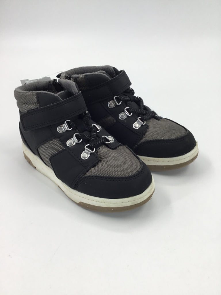 Cat & Jack Child Size 11 Black Sneakers