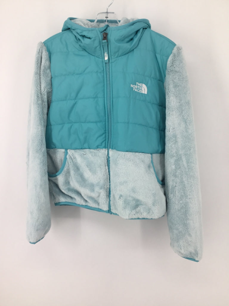 The North Face Child Size 10 Blue Outerwear - girls