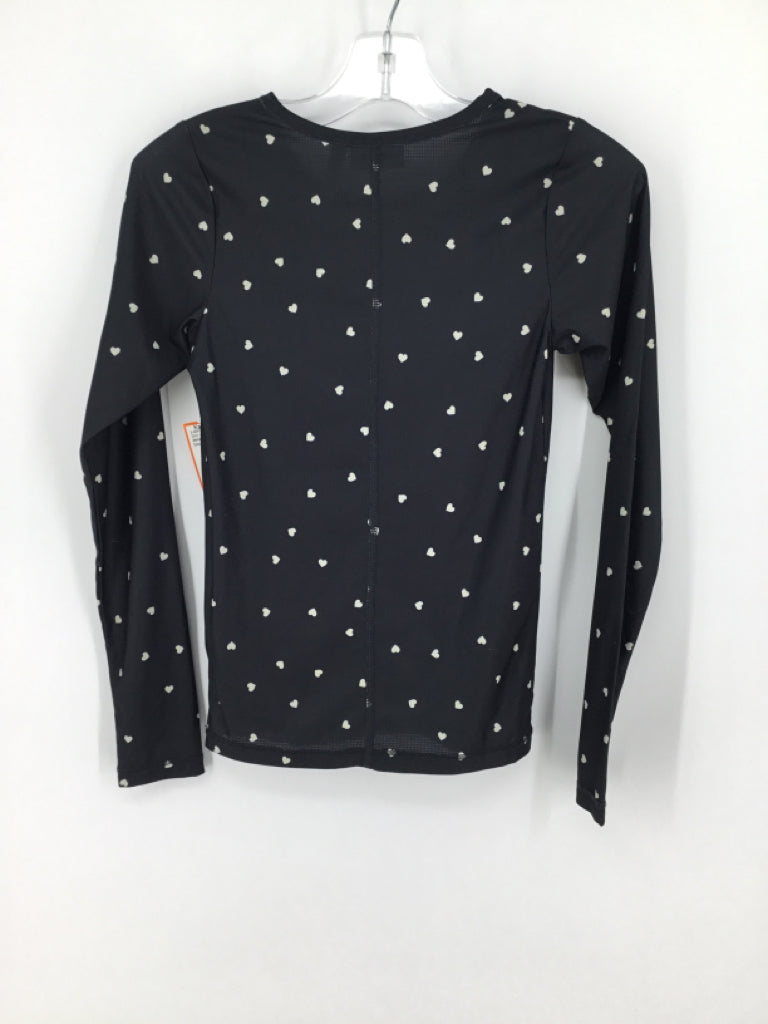 Molo Child Size 8 Black Shirt - girls