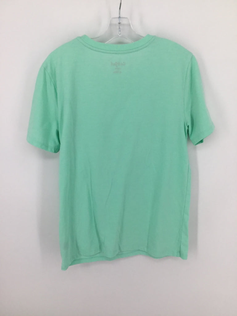 Cat & Jack Child Size 12 Green Easter T-Shirt