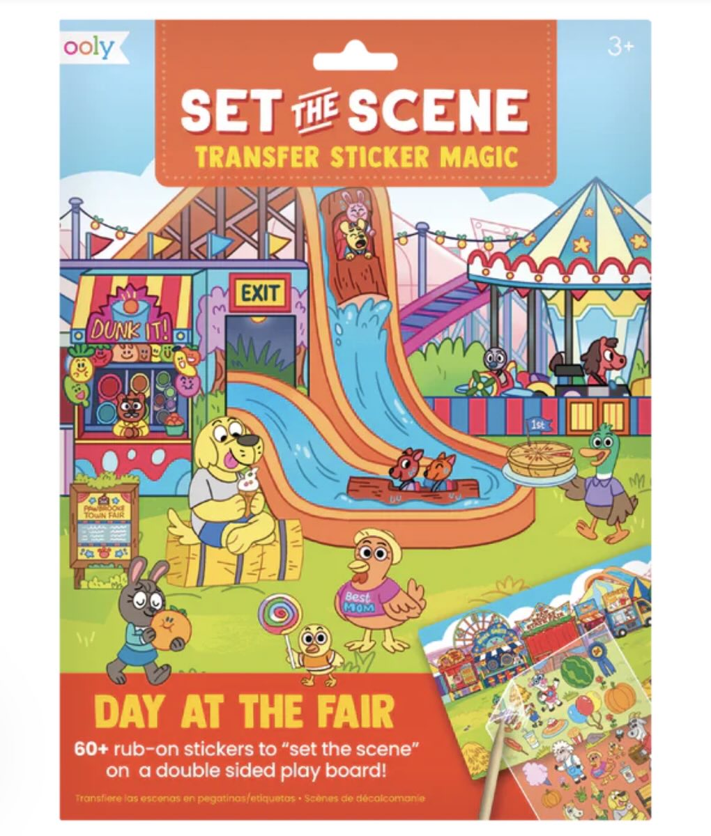 Ooly - Set the Scene Transfer Sticker Magic (Day at the Fair)