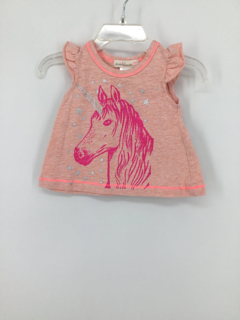 Everbloom Child Size 6 Months Pink Tank top - girls