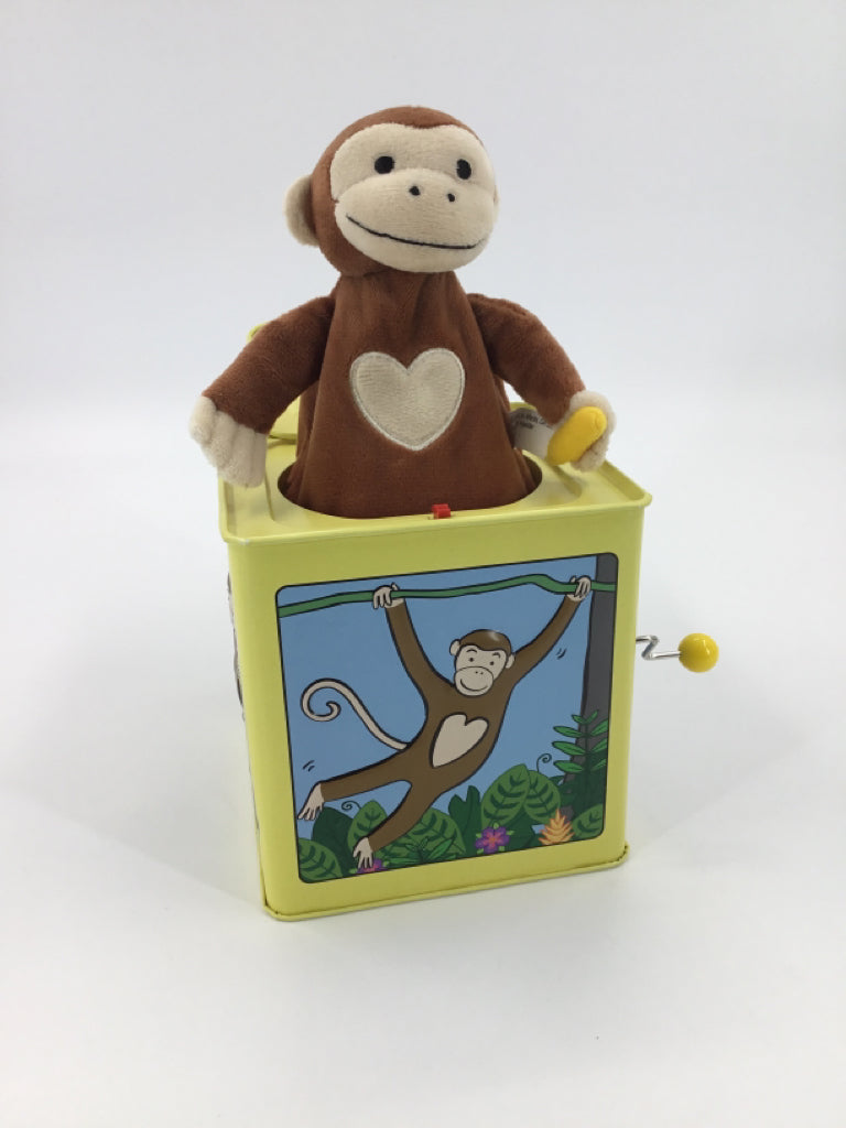Jack Rabbit Creations Monkey Jack In The Box
