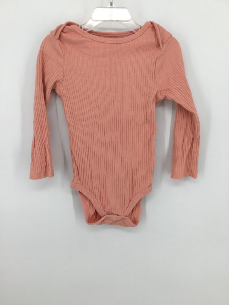 cloud island Child Size 24 Months Pink Onesie