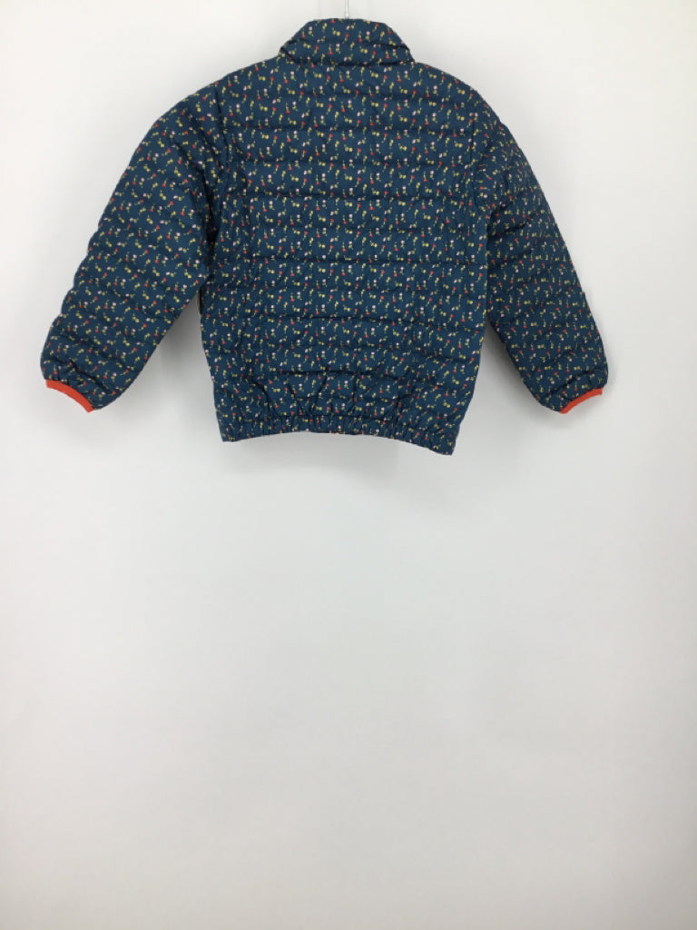 Patagonia Child Size 5 Teal Outerwear - girls