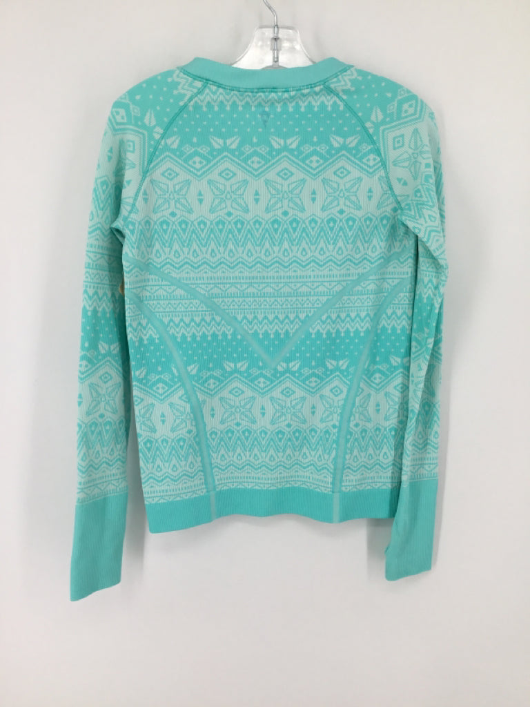 Ivivva Child Size 10 Blue Shirt - girls