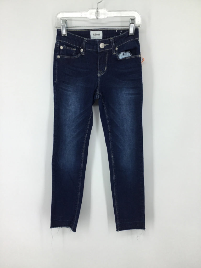 Hudson Child Size 8 Blue Jeans - girls