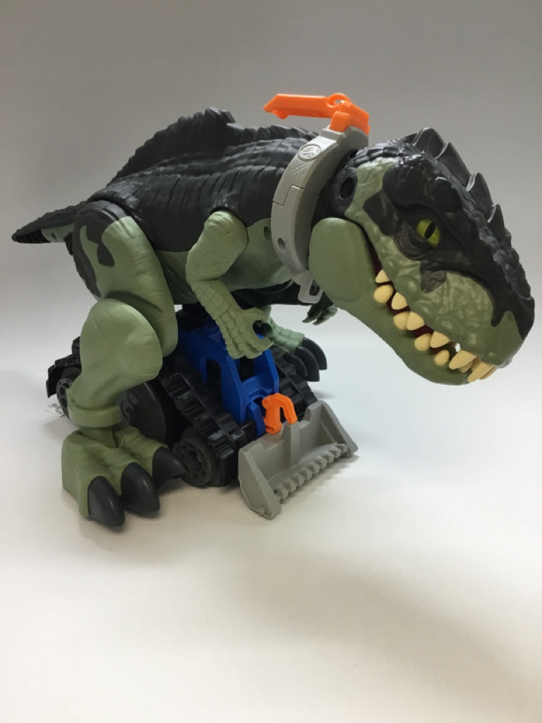 Fisher Price Imaginext Jurassic World Mega Stomp & Rumble Giga Monster