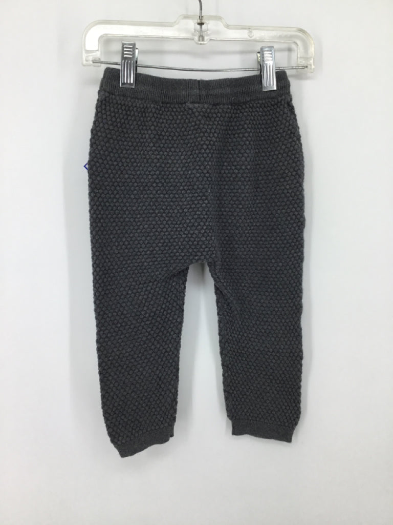 H & M Child Size 2 Gray Solid Pants - boys