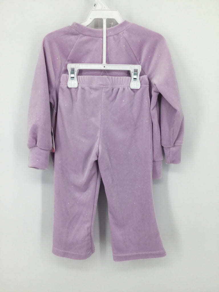 Disney Child Size 12 Months Purple Outfit - girls