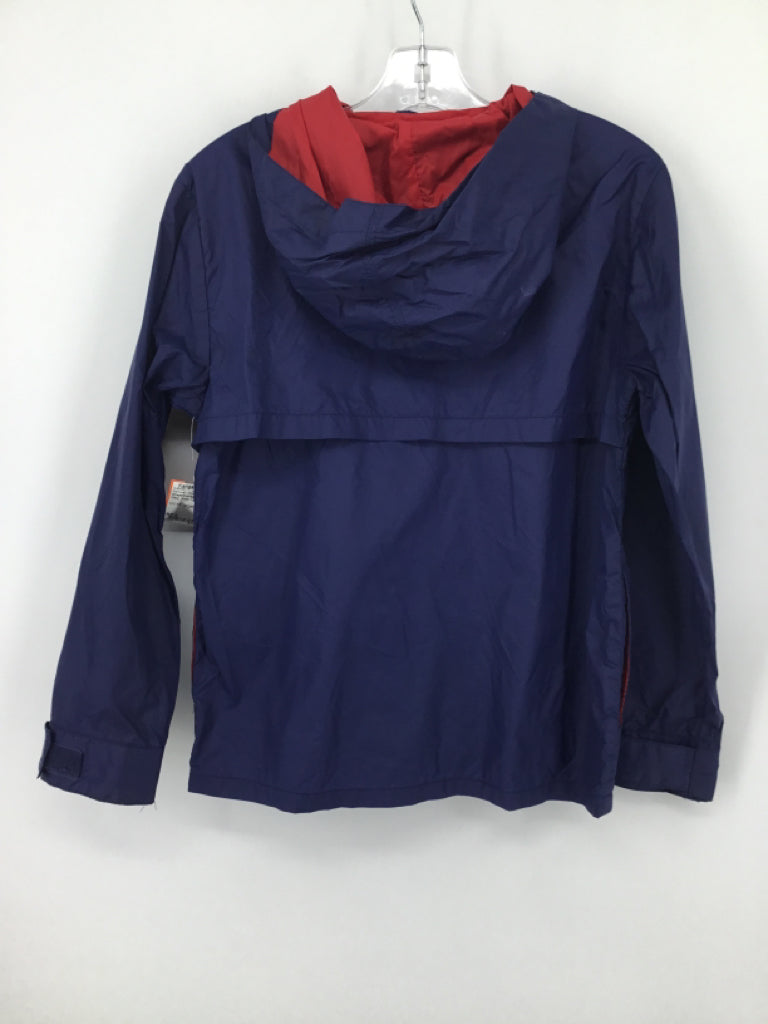vineyard vines Child Size 8 Navy Solid Raincoat - boys