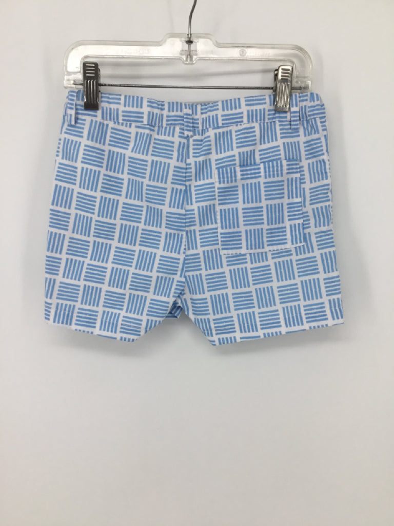The Yellow Lamb Child Size 4 Blue Shorts - girls