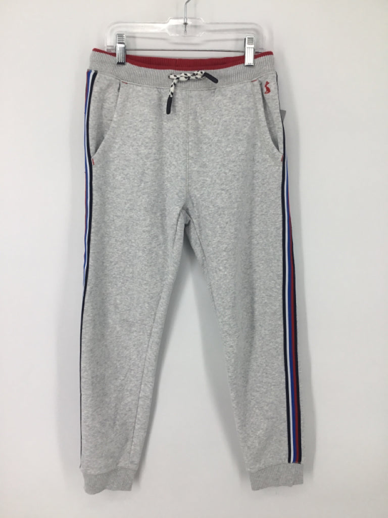 Joules Child Size 10 Gray Marbled Sweatpants - boys