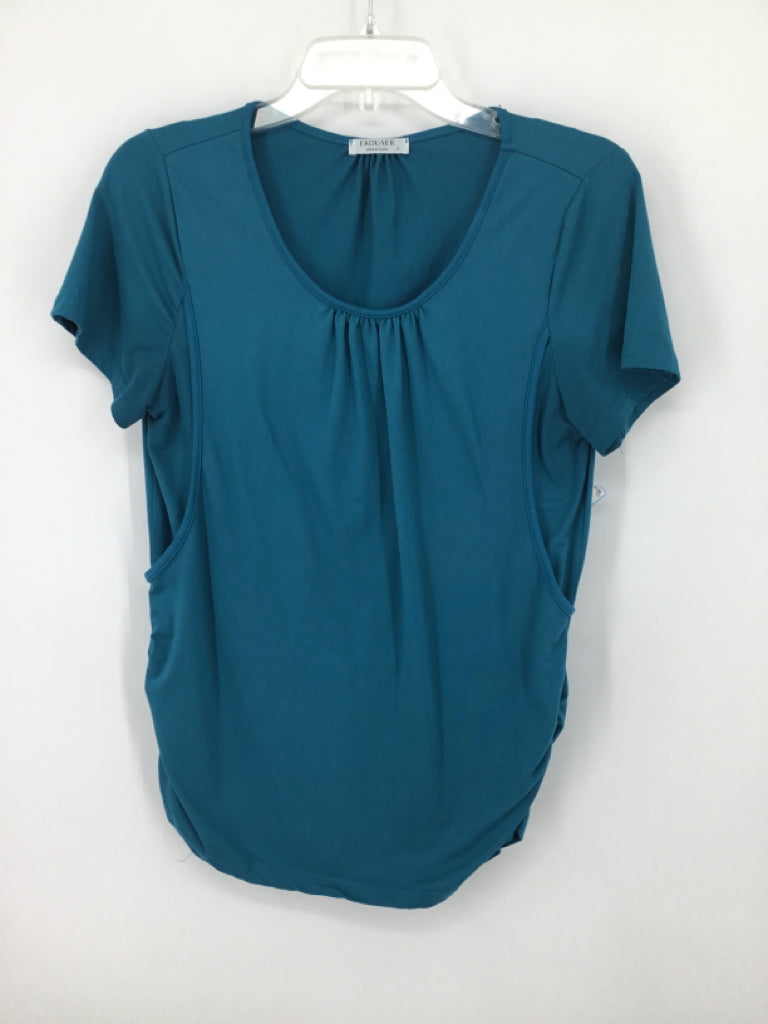 Ekouaer Size M Poly Blend Nursing Nursing Apparel