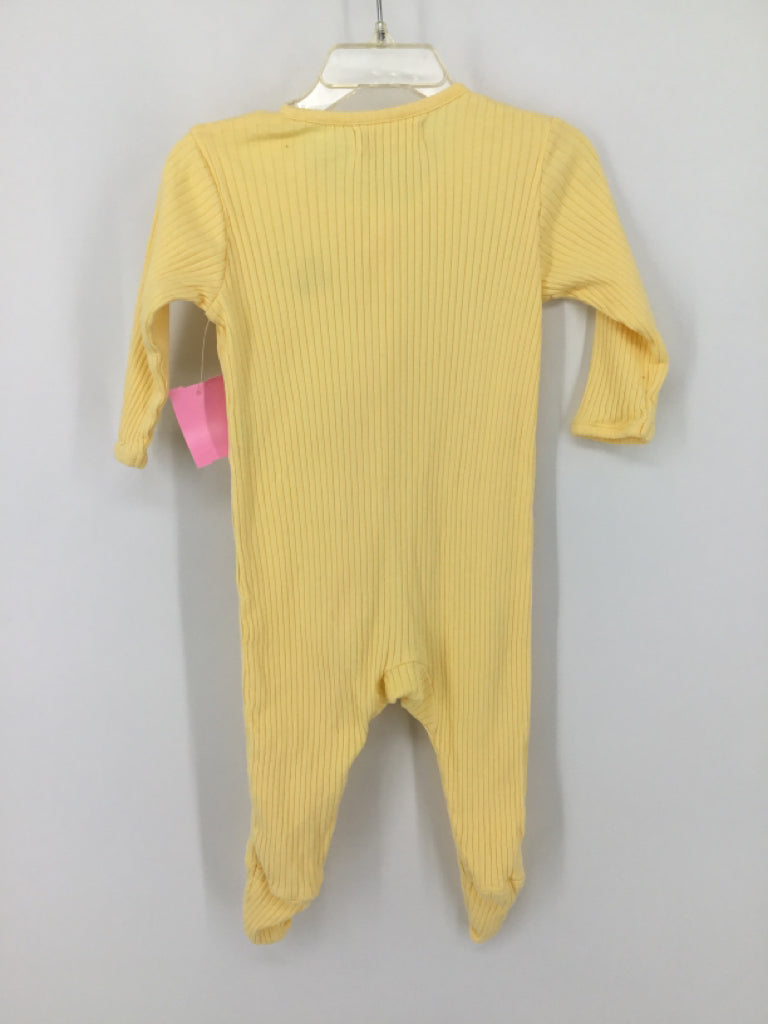 Monica + Andy Child Size 6-9 Months Yellow Sleepers