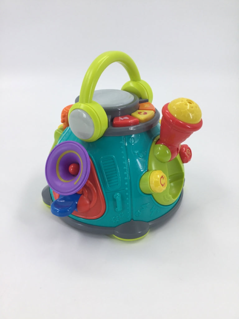 Hola Little Karaoke Space Capsule Activity Toy