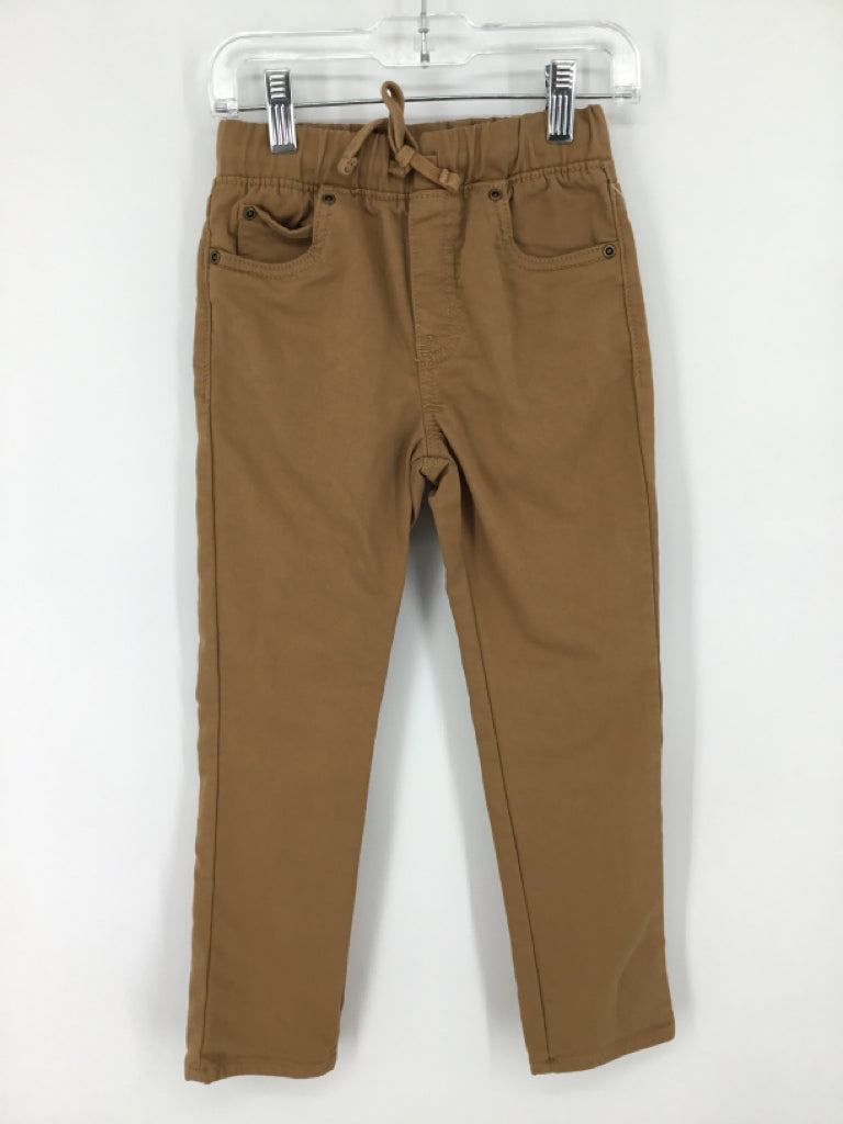 Carter's Child Size 6 Tan Solid Pants - boys