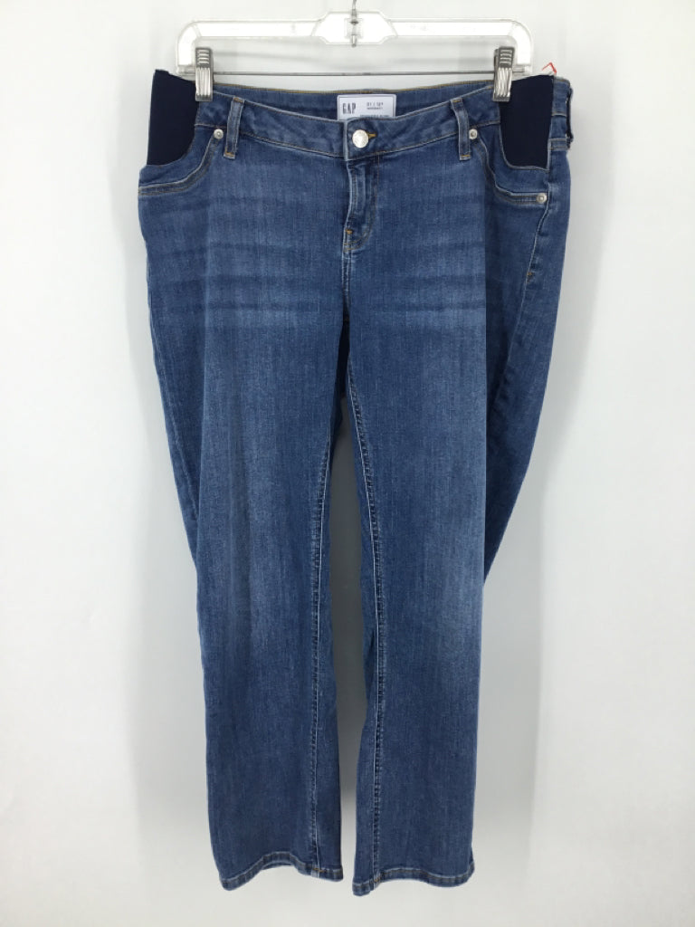 Gap Maternity Size L Denim Jeans