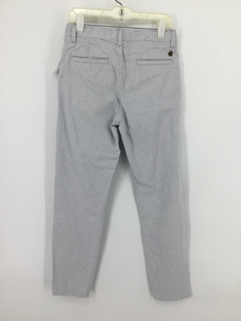 Zara Child Size 11 Gray Solid Pants - boys