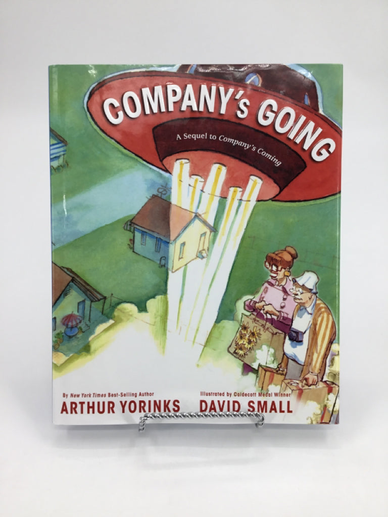 Company's Going Hardback Book