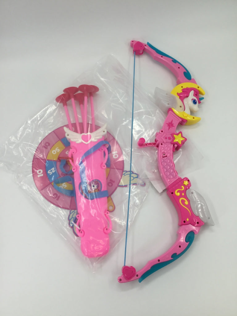 Unicorn Magic Lights Bow & Arrow