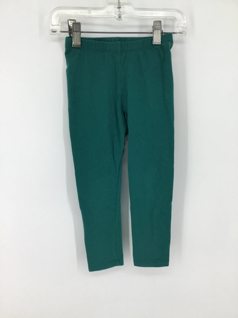 Cat & Jack Child Size 3 Green Pants - girls