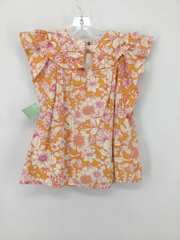 Crewcuts Child Size 10 Yellow Shirt - girls