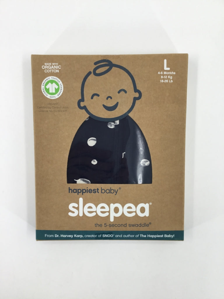 Happiest Baby Child Size L Navy Sleep Sacks & Swaddles