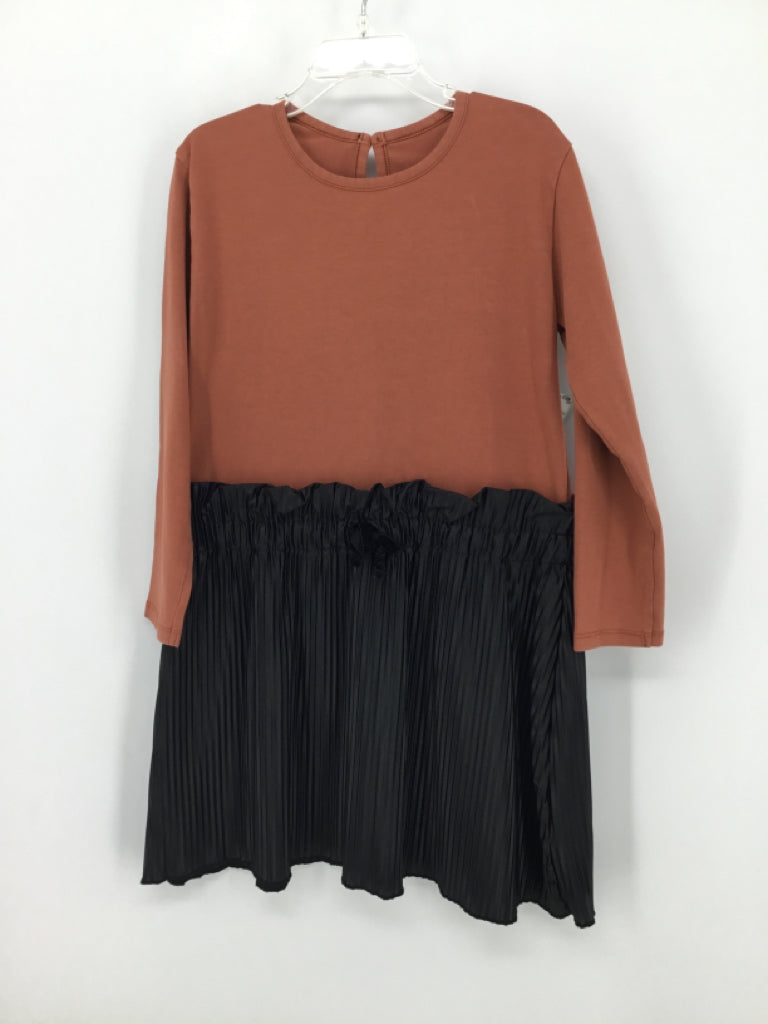 Moi Child Size 5 Brown Dress - girls