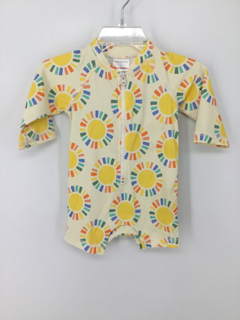 Hanna Andersson Child Size 0-3 Months Yellow Swimwear - girls