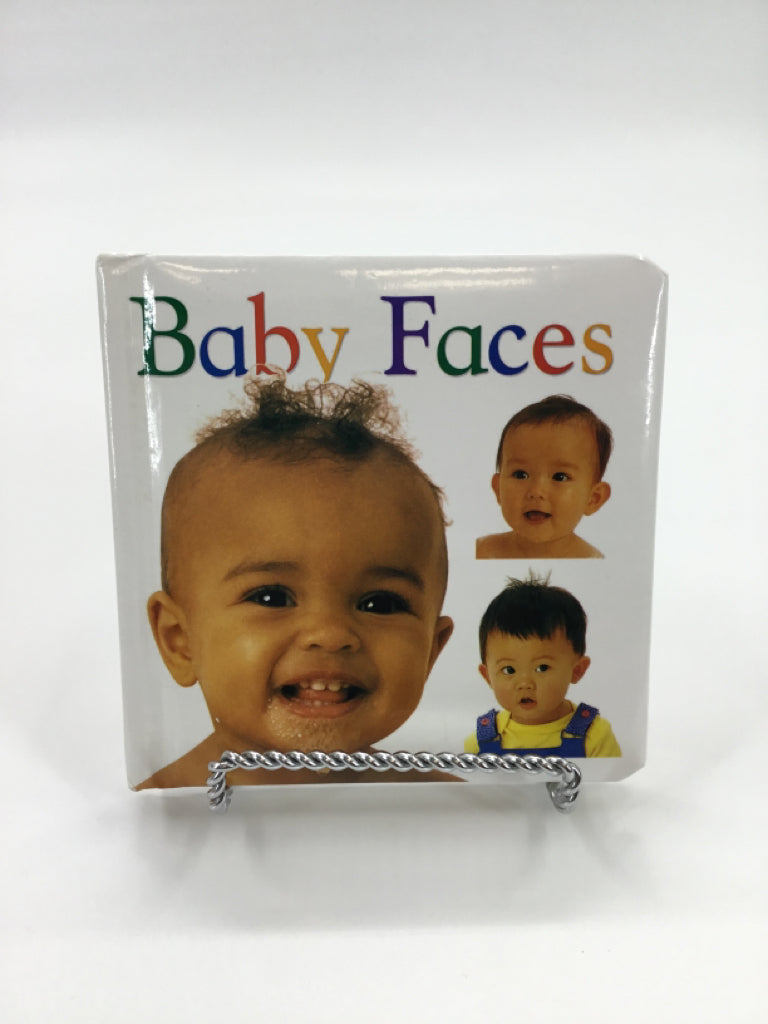 Baby Faces Board Book