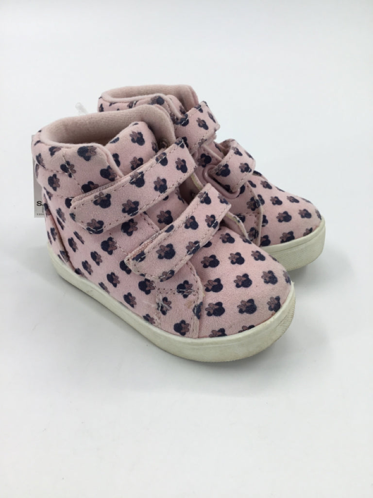 Baby Gap + Disney Child Size 5 Toddler Pink Sneakers