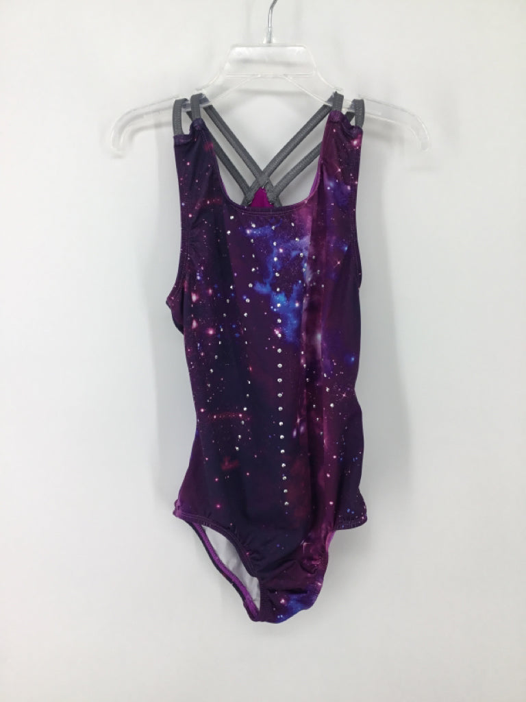 More Than Magic Child Size 7 Purple Dance - girls