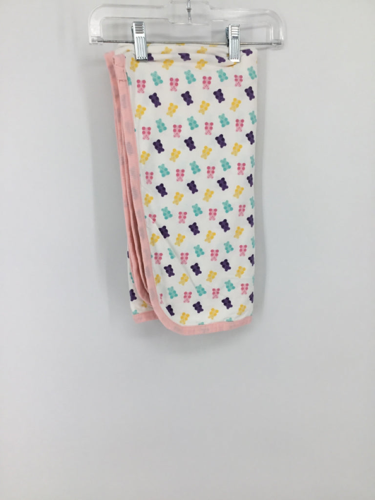Monica + Andy Multi-Color Print Blanket