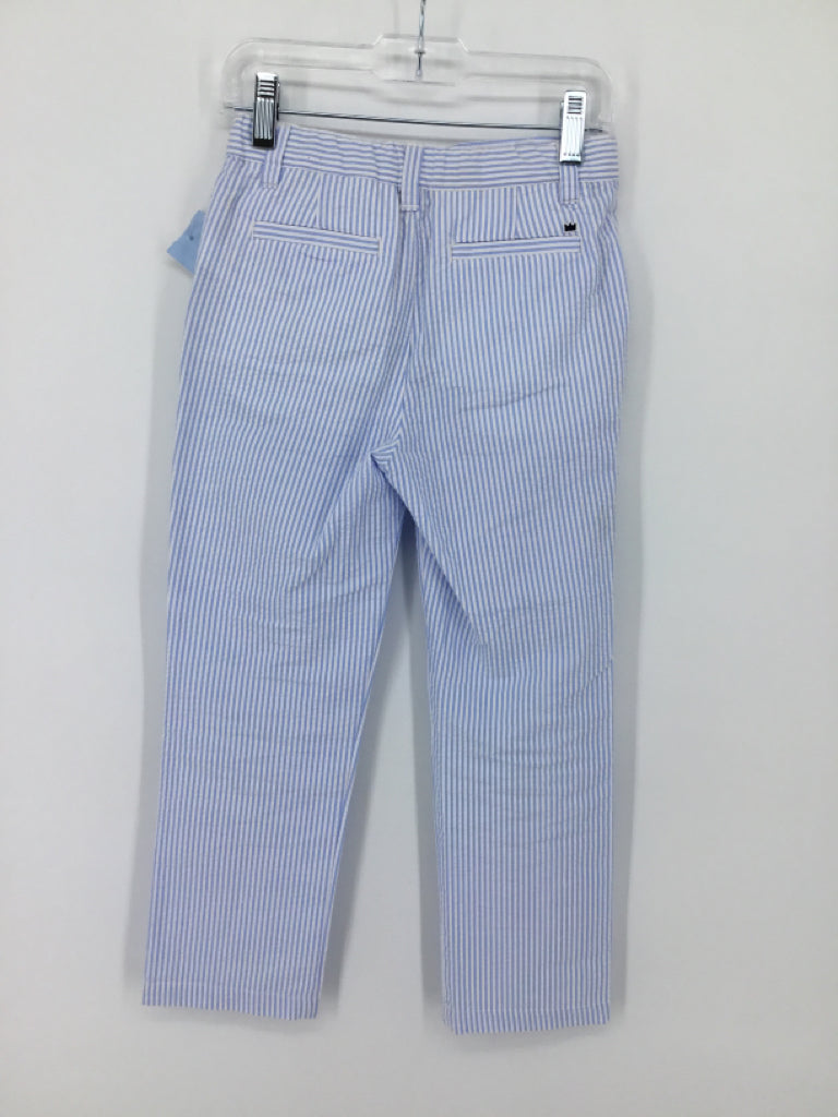 crown & ivy Child Size 6 Blue Stripe Pants - boys