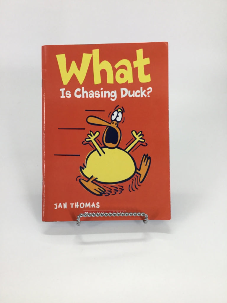What Is Chasing Duck? Paperback Book