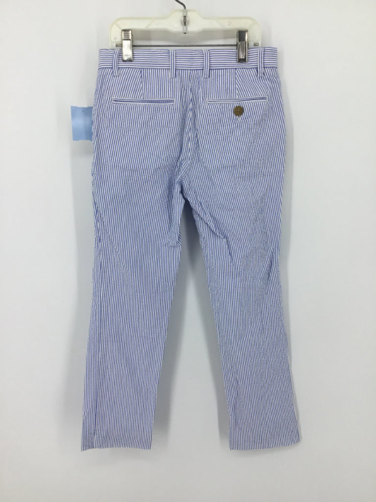 Crewcuts Child Size 7 Blue Stripe Pants - boys