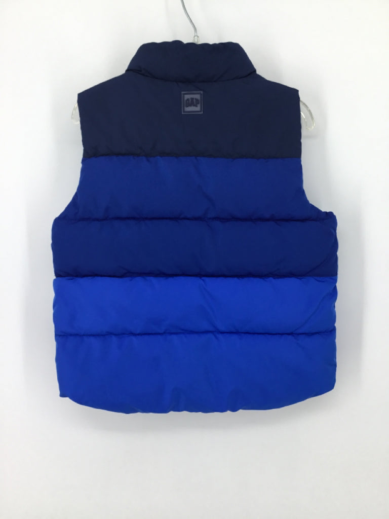Baby Gap Child Size 3 Blue Solid Outerwear - boys