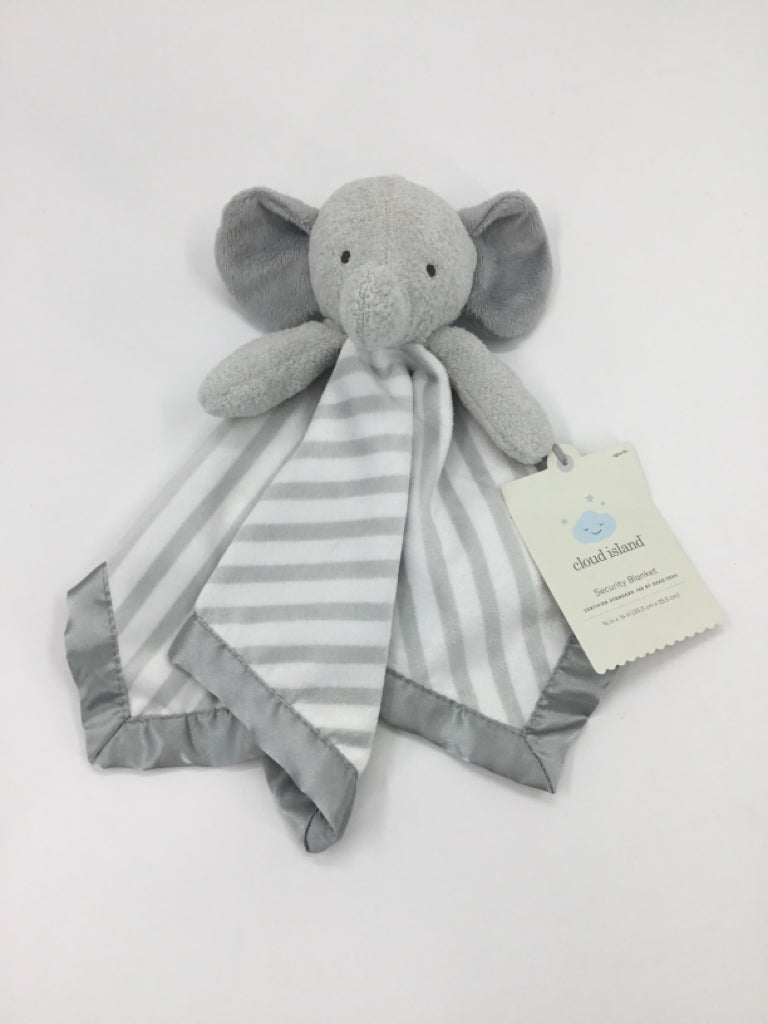 cloud island Elephant Security Blanket